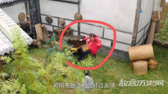 《嘉南传》有哪些穿帮镜头