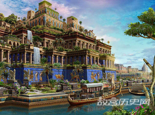 空中花园的结构形式