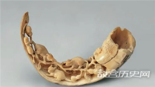 牙雕的历史