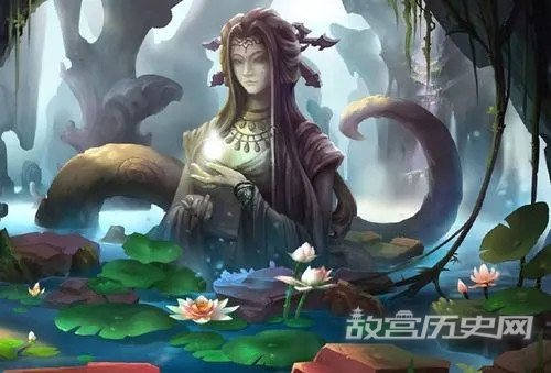 古代神多是蛇身的原因