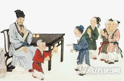 古代读书人的学习内容