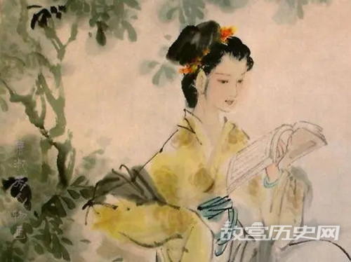 谢道韫瞧不起王凝之的原因