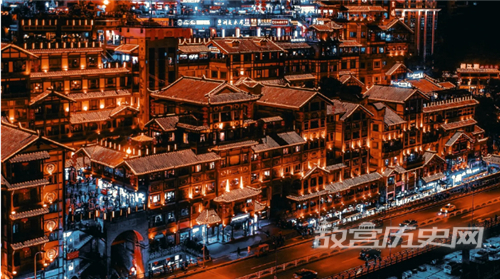 洪崖洞景点介绍