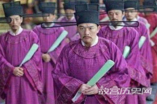 宋朝官员手中板子的用处