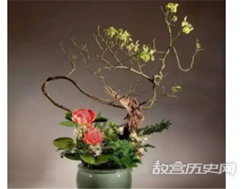 中式插花的风格