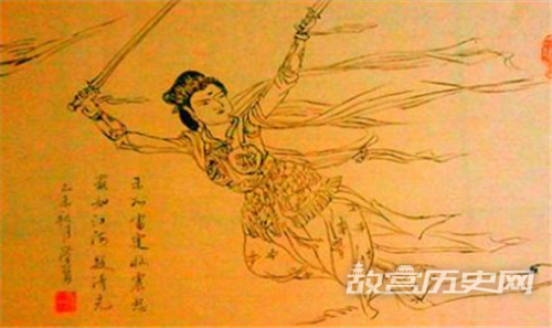 公孙大娘为什么能一舞剑器动四方