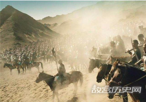 唐武宗时期大败回鹘