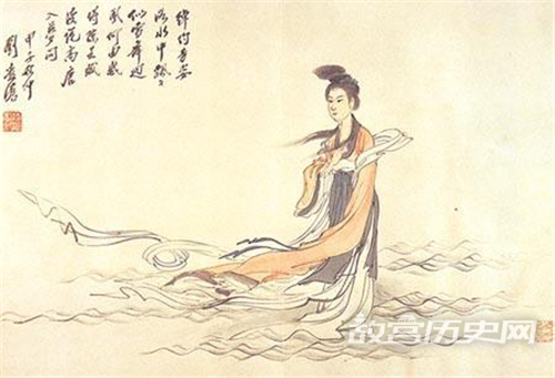 曹植《洛神赋》洛神的原型是谁