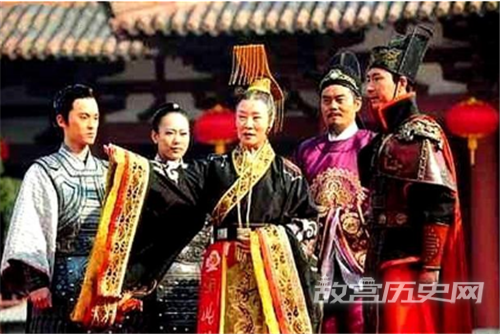 武三思作为武则天的侄子都做了些什么事情