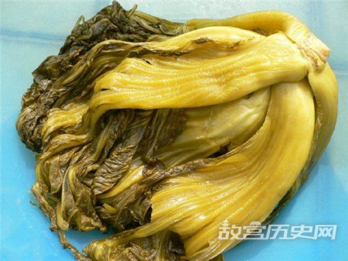 古法酸菜怎么制作的