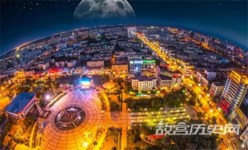 昌吉地理位置