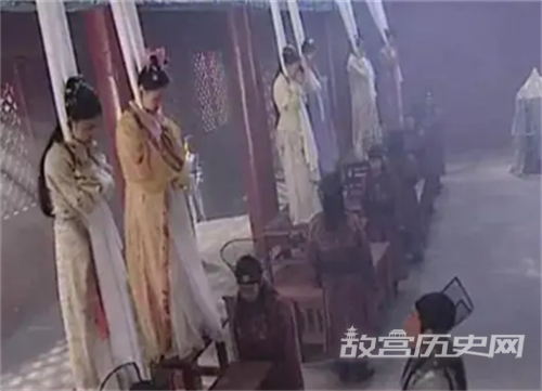 朱棣为什么屠杀宫女