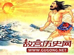 夸父追日的神话故事