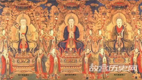 唐朝有哪些宗教