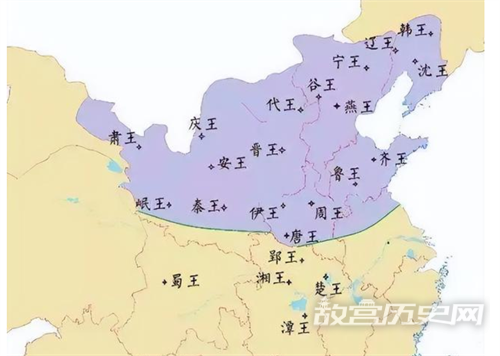 明初分封的诸位藩王结局如何