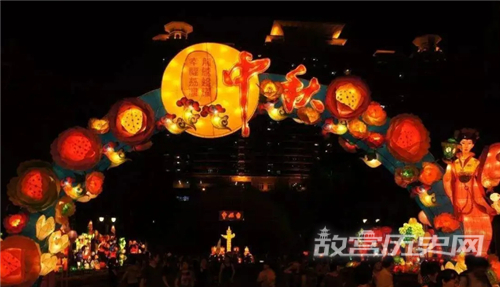 中秋节燃灯的习俗