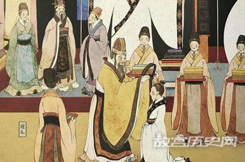 冠礼的发展流变