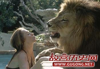 外国狮子为什么给咱老祖宗看大门?