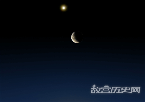 2022年6月23日:火星合月