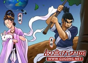 吴刚和嫦娥的传说