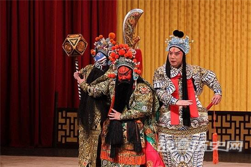 京剧《群英会》讲了什么