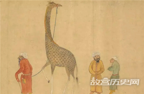 明成祖朱棣收到的贡品瑞应麒麟是什么动物
