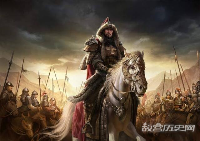 气吞山河的成吉思汗,为什么唯独放过了近在咫尺的印度?
