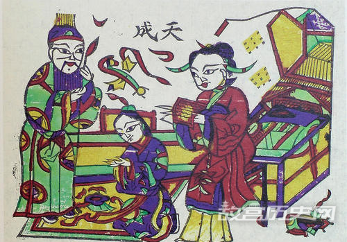 朱仙镇年画的制作工艺