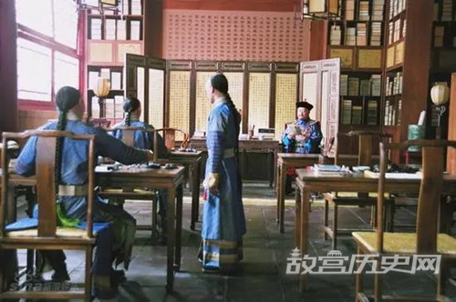 清朝上书房职能介绍