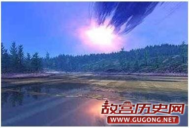 探秘通古斯大爆炸是飞碟失事引起的吗?