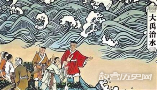 大禹治水的史前大洪水真的存在吗