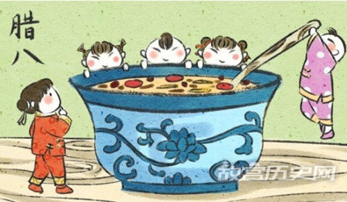 有关腊八节的传说故事