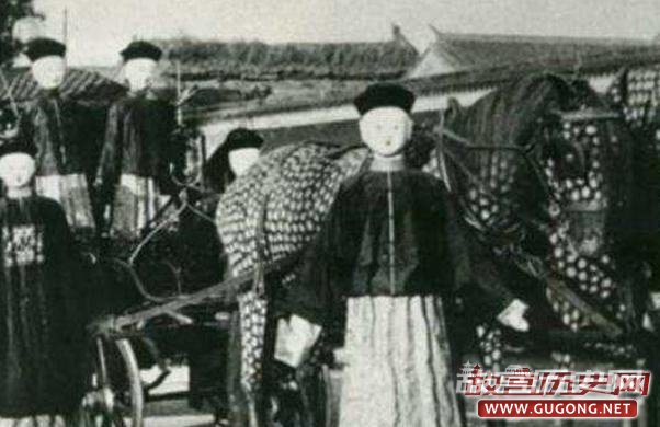 揭秘慈禧出殡时为何如此多的纸人?