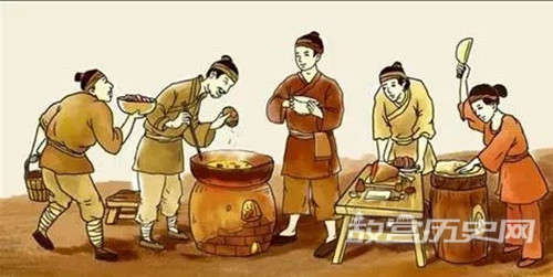 古代食用油的发展概况