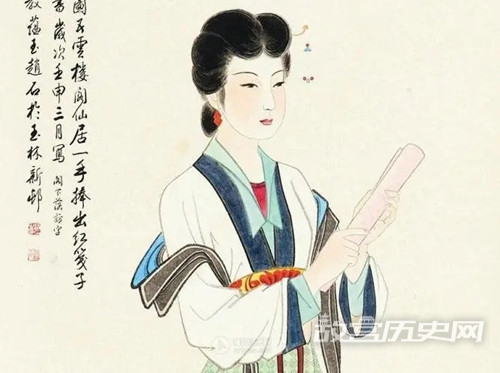 薛涛和元稹的爱情故事