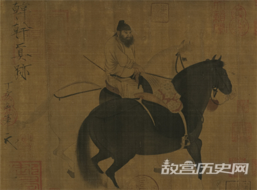 《牧马图》鉴赏