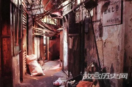 香港九龙城寨介绍