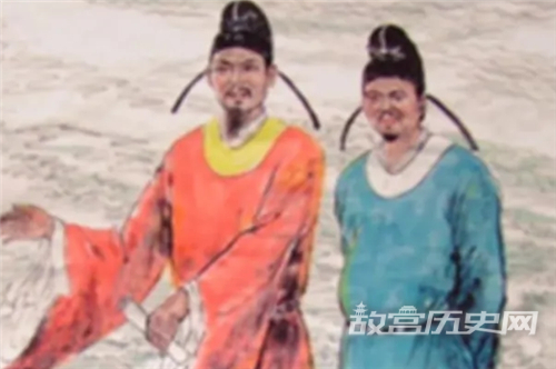 元稹与白居易的关系