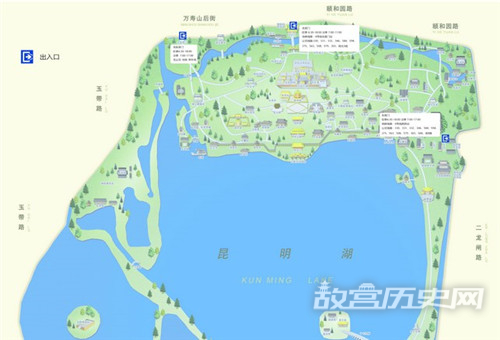 颐和园建筑格局是怎么样的