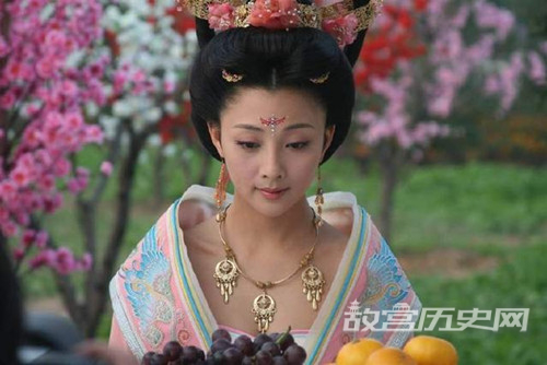 杨贵妃被赐死的原因