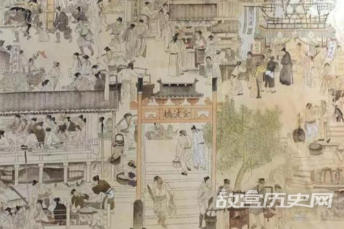 《东京梦华录》中记载的娱乐活动