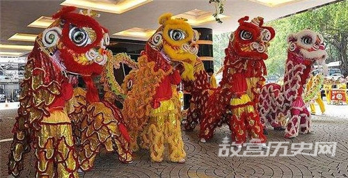 浙江新昌舞狮有什么特点
