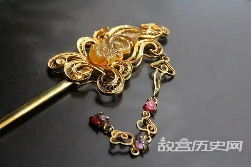 古代女子首饰种类