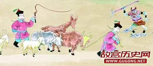 最后的祭天大典 袁世凯因何事吓到腿软?