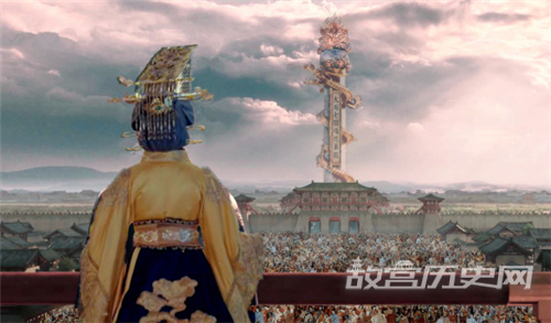 武则天时期建的天枢是什么