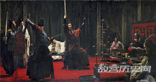 项羽为什么不听范增的在鸿门宴杀掉刘邦