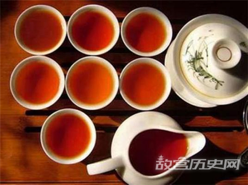 河红茶的历史