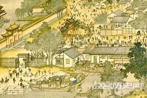 宋朝“草市”发展造成的影响