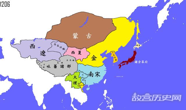 气吞山河的成吉思汗,为什么唯独放过了近在咫尺的印度?