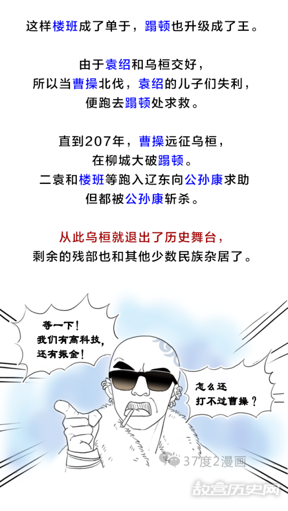 中国历史上的少数民族(1)乌桓